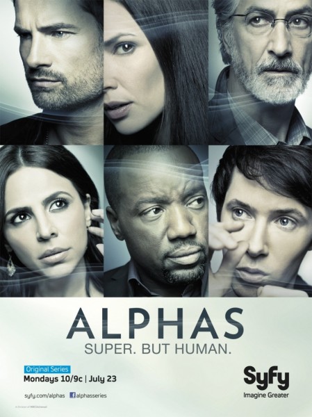 Псионики, или Люди Альфа. Все сезоны (2011) WEB-DLRip