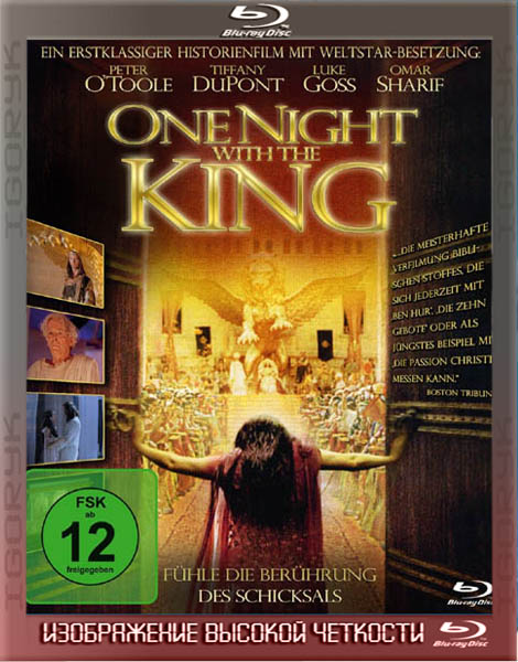 Одна ночь с королем (2006) HDRip