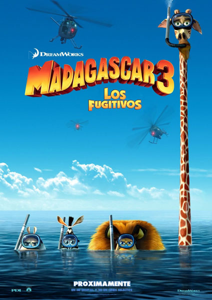 Мадагаскар 3 (2012) HD