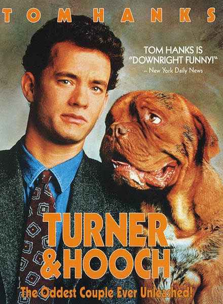 Тернер и Хуч (1989) HDTVRip