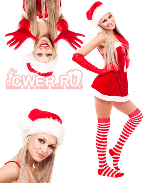 Woman Santa Claus