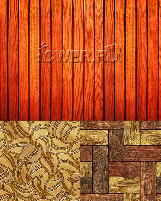 Wooden cover textures