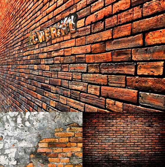 StockPhoto: Brick Wall Textures