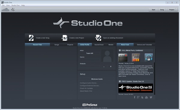 Studio One Professional