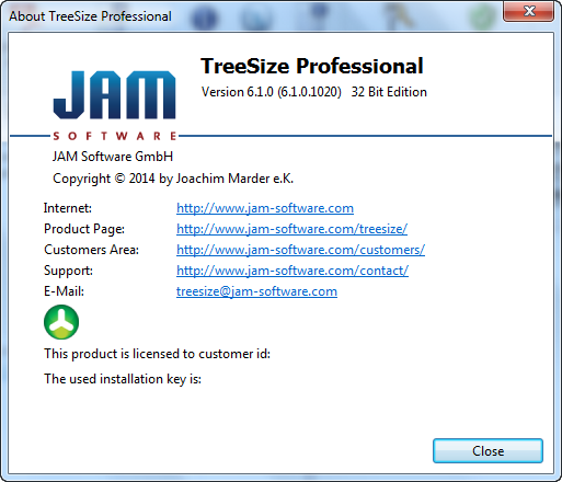 TreeSize Professional