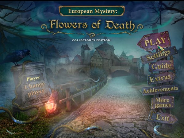 European Mystery 3: Flowers of Death Collectors Edition