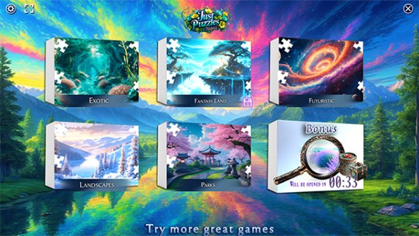 Just Puzzles 8: Nature