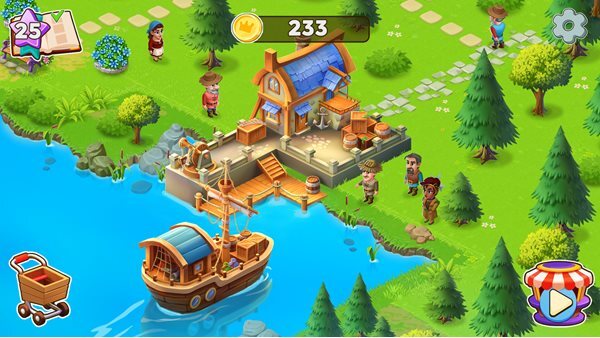 Kingdoms Merge & Build