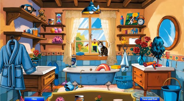 Gems of Destiny 5: My Cozy House