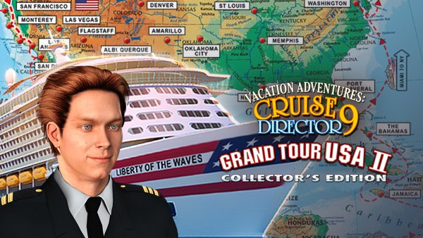 Vacation Adventures: Cruise Director 9. Grand Tour USA 2 CE