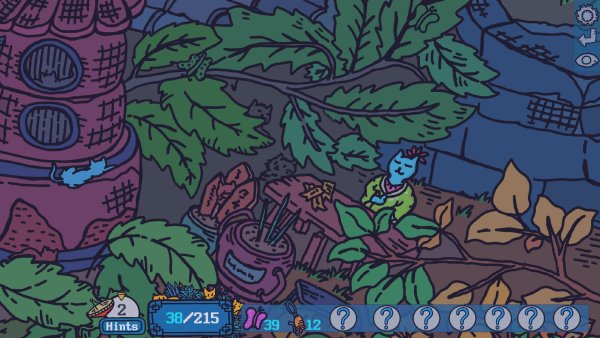 Hidden Cats In Old City Block