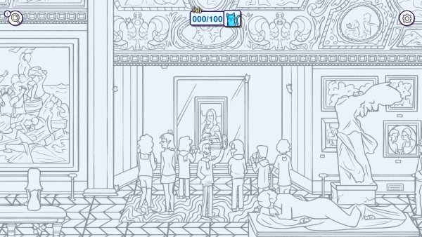 Hidden Cats in Paris