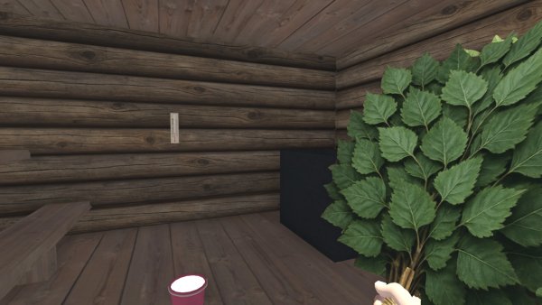 Скуф на даче