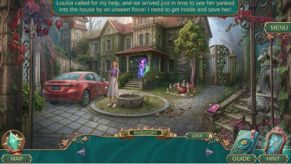 Grim Tales 27: The Cursed Bloodline Collector's Edition