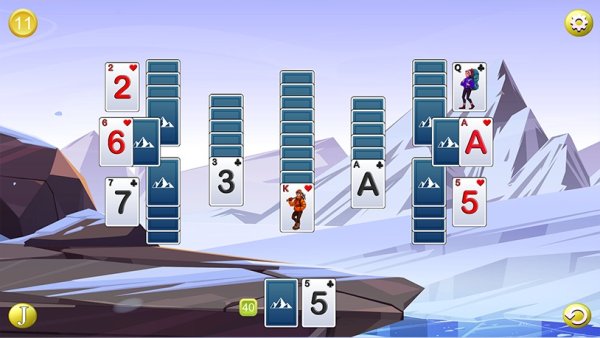 Cliffhanger Solitaire