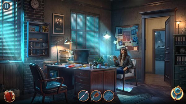 Crime Shadows: Украденный свет софитов