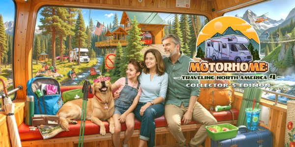 Motorhome: Traveling North America 4 Collector's Edition