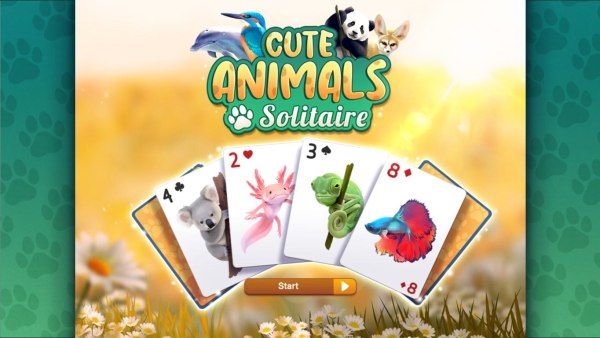 Cute Animals Solitaire