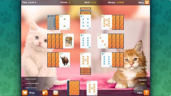 Cute Animals Solitaire