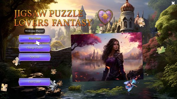Jigsaw Puzzle Lovers 3: Fantasy