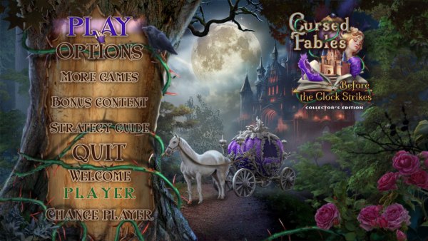 Cursed Fables 4: Before the Clock Strikes Collector’s Edition