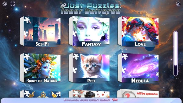 Just Puzzles 3: Inner Universe