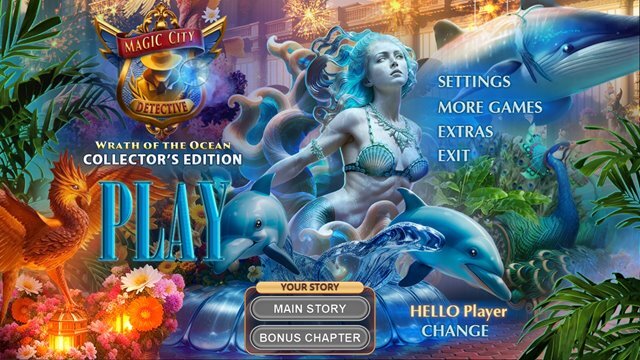 Magic City Detective 4: Wrath of the Ocean Collector's Edition