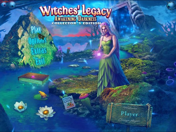 Witches Legacy 7: Awakening Darkness Collectors Edition