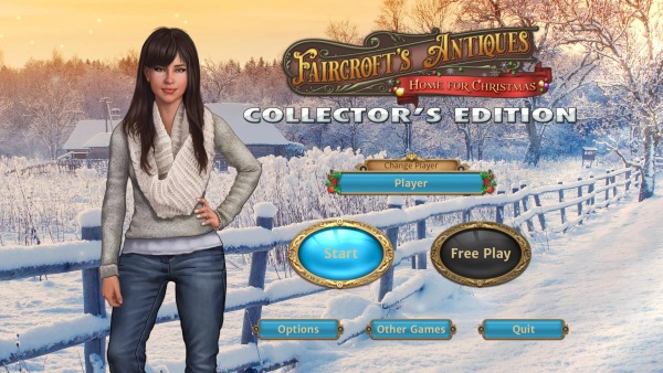 Faircroft’s Antiques: Home for Christmas Collector’s Edition