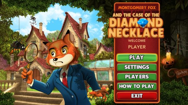 Montgomery Fox and the Case of the Diamond Necklace