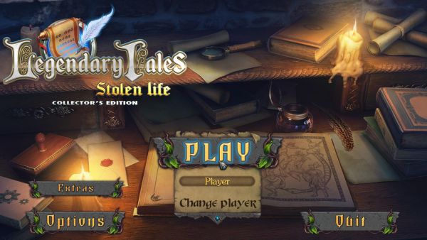 Legendary Tales: Stolen Life Collector's Edition