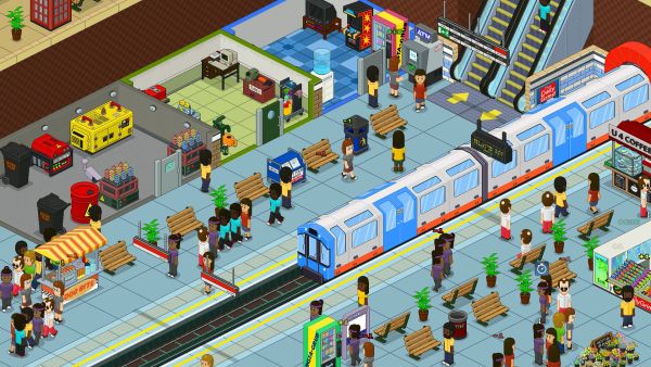 Overcrowd: A Commute 'Em Up