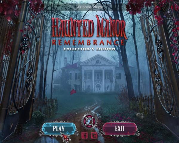 Haunted Manor 6: Remembrance Collector’s Edition