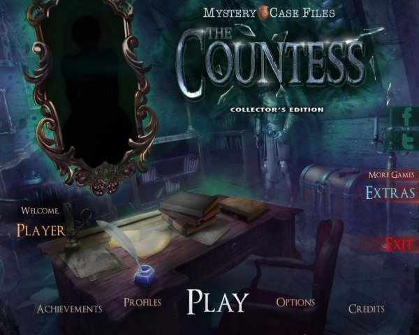 Mystery Case Files 18: The Countess Collectors Edition