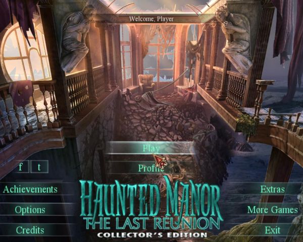 Haunted Manor 4: The Last Reunion Collectors Edition