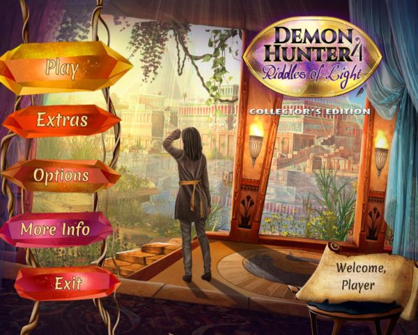 Demon Hunter 4: Riddles of Light Collectors Edition
