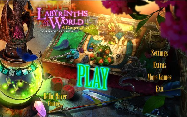 Labyrinths of the World 7: A Dangerous Game Collectors Edition