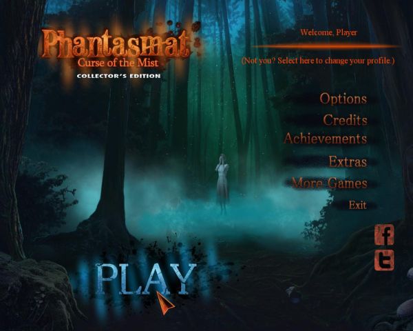Phantasmat 10: Curse of the Mist Collectors Edition
