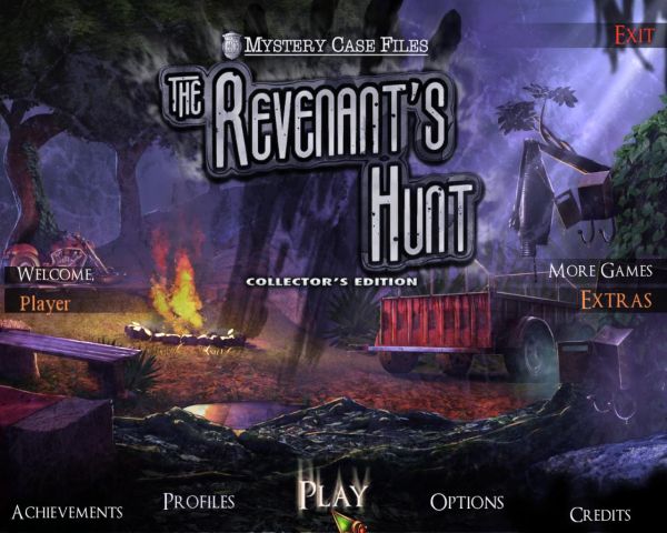 Mystery Case Files 16: The Revenants Hunt Collectors Edition