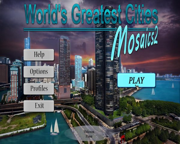 Worlds Greatest Cities Mosaics 2