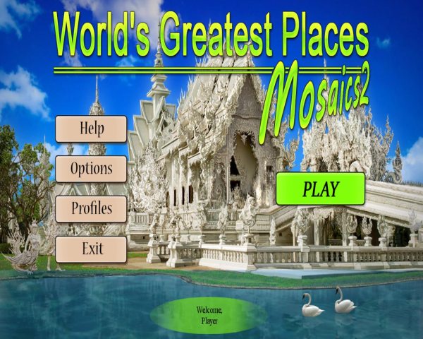 Worlds Greatest Places Mosaics 2