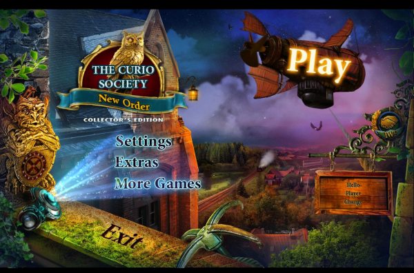 The Curio Society 2: New Order Collectors Edition