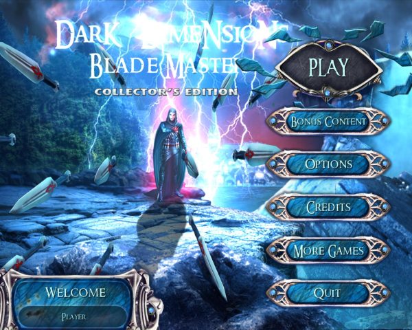 Dark Dimensions 7: Blade Master Collectors Edition