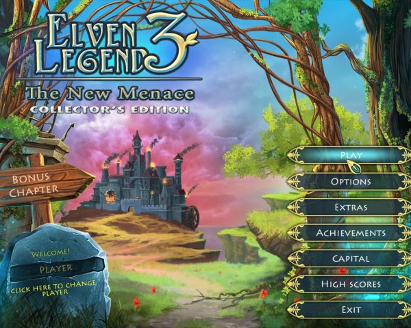  Elven Legend 3: The New Menace Collectors Edition