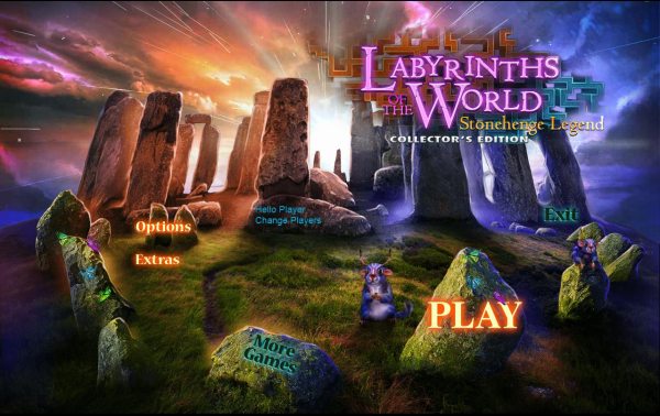 Labyrinths of the World 4: Stonehenge Legend Collectors Edition