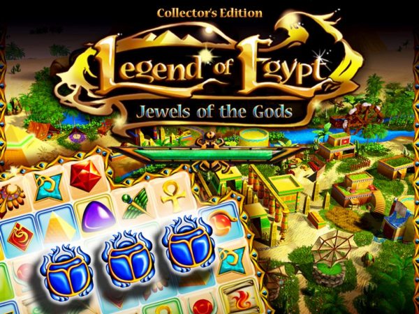 Legend of Egypt 3. Jewels of the Gods Collectors Edition