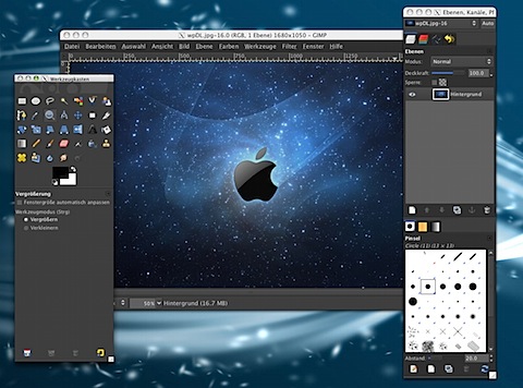 Gimp Install Separate Windows In Mac