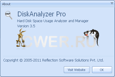 DiskAnalyzer Pro v3.5