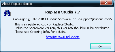 Replace Studio Professional 7.7