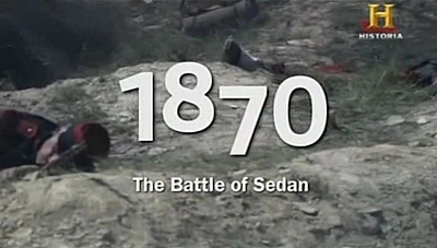 1870 год - Битва при Седане